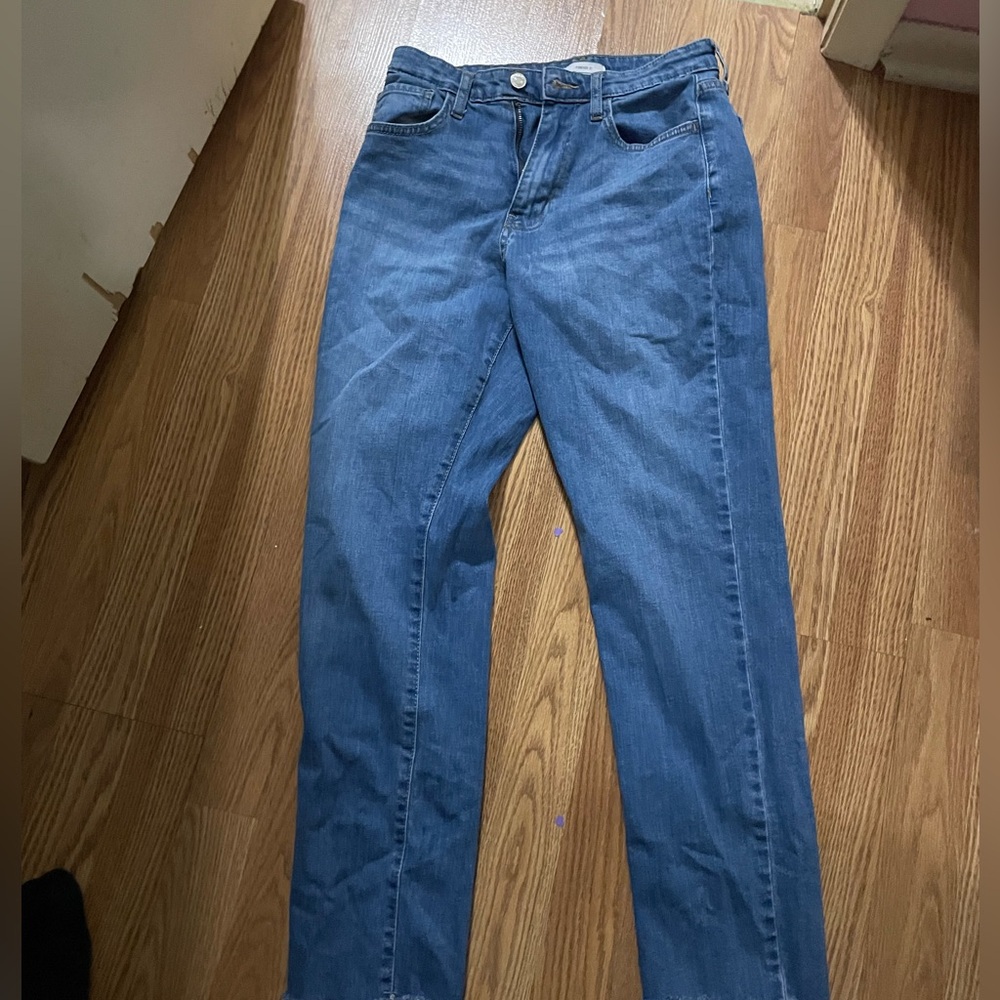 Forever 21 Straight Leg Jeans